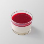 Panna Cotta w. coulis