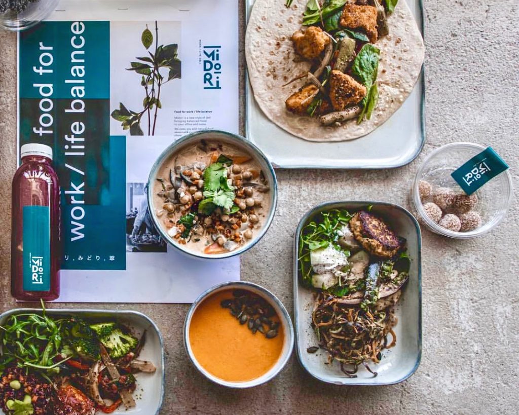 picture of healthy food on a table